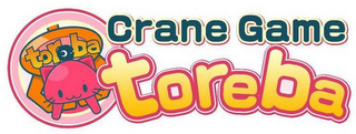 CRANE GAME TOREBA logo