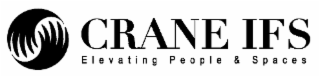 CRANE IFS ELEVATING PEOPLE & SPACES logo