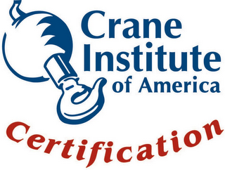 CRANE INSTITUTE OF AMERICA CERTIFICATION logo