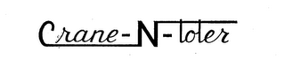 CRANE-N-TOTER logo