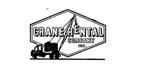 CRANE RENTAL COMPANY INC. logo