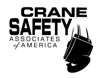 CRANE SAFETY ASSOCIATES OF AMERICA logo