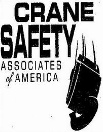 CRANE SAFETY ASSOCIATES OF AMERICA logo