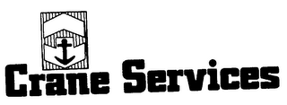 CRANE SERVICES logo