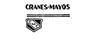 CRANES-MAYOS CMC logo