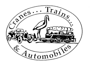 CRANES... TRAINS... & AUTOMOBILES logo