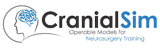 CRANIALSIM OPERABLE MODELS FOR NEUROSURGERY TRAINING logo