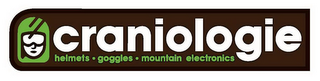 CRANIOLOGIE HELMETS GOGGLES MOUNTAIN ELECTRONICS logo