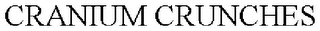 CRANIUM CRUNCHES logo