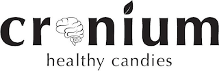 CRANIUM HEALTHY CANDIES logo