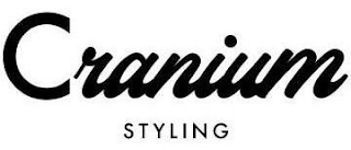 CRANIUM STYLING logo