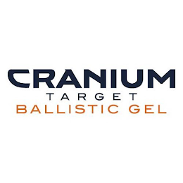 CRANIUM TARGET BALLISTIC GEL logo