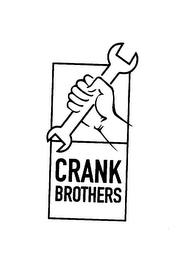 CRANK BROTHERS logo