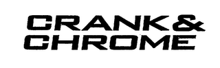 CRANK & CHROME logo