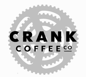 CRANK COFFEE CO. logo