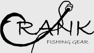 CRANK FISHING GEAR logo