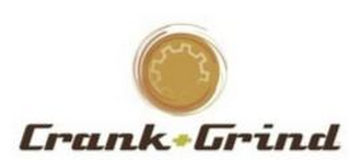 CRANK + GRIND logo