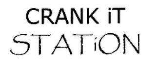 CRANK IT STATION logo