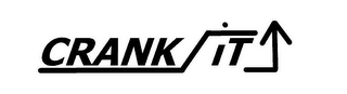 CRANK IT UP logo