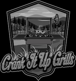 CRANK IT UP GRILLS logo