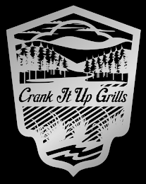 CRANK IT UP GRILLS logo