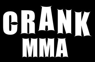 CRANK MMA logo