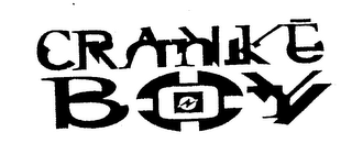 CRANKE BOY logo