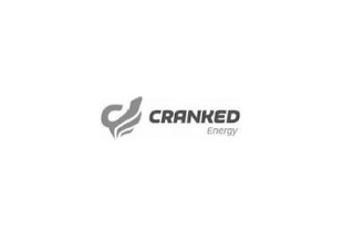 CRANKED ENERGY logo