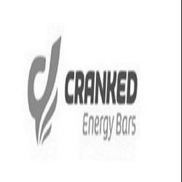 CRANKED ENERGY BARS logo