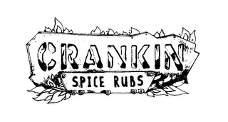 CRANKIN SPICE RUBS logo