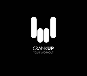 CRANKUP YOUR WORKOUT logo