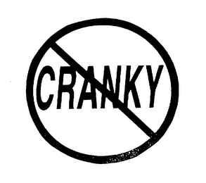 CRANKY logo