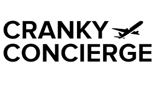 CRANKY CONCIERGE logo