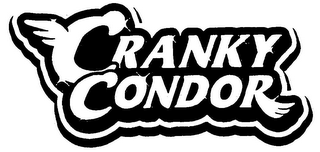 CRANKY CONDOR logo