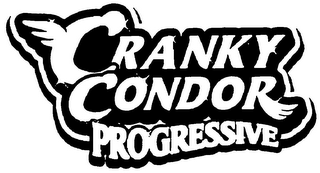 CRANKY CONDOR PROGRESSIVE logo
