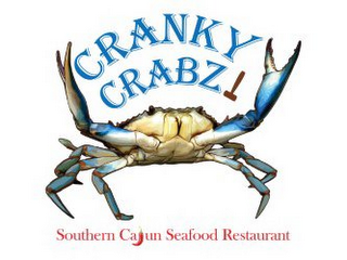 CRANKY CRABZ SOUTHERN CAJUN SEAFOOD RESTAURANT logo