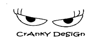 CRANKY DESIGN logo
