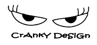 CRANKY DESIGN logo