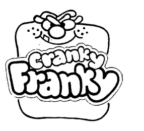 CRANKY FRANKY logo