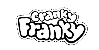 CRANKY FRANKY logo