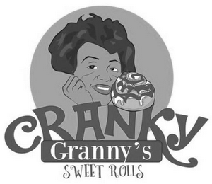CRANKY GRANNY'S SWEET ROLLS logo