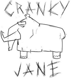 CRANKY JANE logo