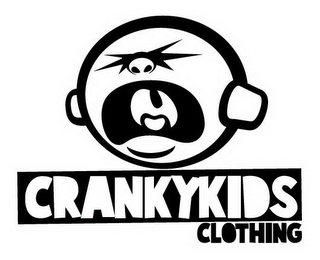 CRANKYKIDS CLOTHING logo