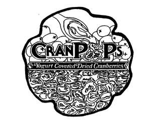 CRANPOPS YOGURT COVERED DRIED CRANBERRIES logo