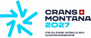 CRANS MONTANA 2027 FIS ALPINE WORLD SKI CHAMPIONSHIPS logo