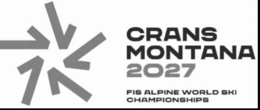 CRANS MONTANA 2027 FIS ALPINE WORLD SKI CHAMPIONSHIPS logo