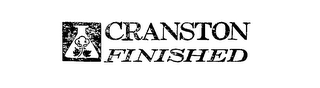 CRANSTON FINISHED logo