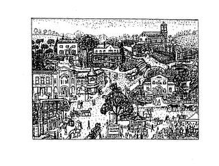 CRANSTON VILLAGE logo