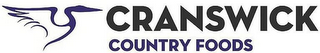 CRANSWICK COUNTRY FOODS logo