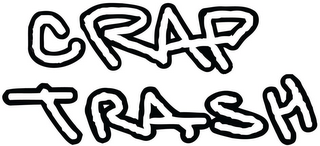 CRAP TRASH logo